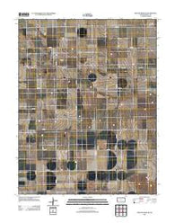 Mattox Draw SE Kansas Historical topographic map, 1:24000 scale, 7.5 X 7.5 Minute, Year 2012
