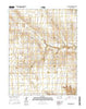 Mattox Draw SE Kansas Current topographic map, 1:24000 scale, 7.5 X 7.5 Minute, Year 2015