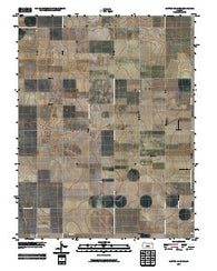 Mattox Draw SW Kansas Historical topographic map, 1:24000 scale, 7.5 X 7.5 Minute, Year 2010