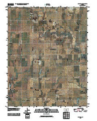Mayfield Kansas Historical topographic map, 1:24000 scale, 7.5 X 7.5 Minute, Year 2010