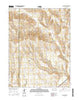 McAllaster Kansas Current topographic map, 1:24000 scale, 7.5 X 7.5 Minute, Year 2015