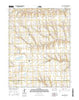 McAllaster NE Kansas Current topographic map, 1:24000 scale, 7.5 X 7.5 Minute, Year 2015