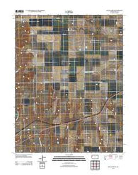 McAllaster SE Kansas Historical topographic map, 1:24000 scale, 7.5 X 7.5 Minute, Year 2012
