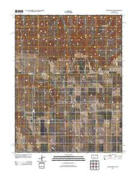 McCracken NE Kansas Historical topographic map, 1:24000 scale, 7.5 X 7.5 Minute, Year 2012
