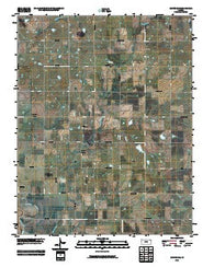 McCune NE Kansas Historical topographic map, 1:24000 scale, 7.5 X 7.5 Minute, Year 2010