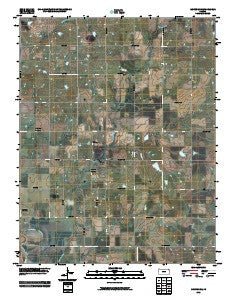 McCune NE Kansas Historical topographic map, 1:24000 scale, 7.5 X 7.5 Minute, Year 2010