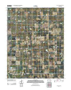McCune NE Kansas Historical topographic map, 1:24000 scale, 7.5 X 7.5 Minute, Year 2012