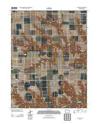 McDonald Kansas Historical topographic map, 1:24000 scale, 7.5 X 7.5 Minute, Year 2012