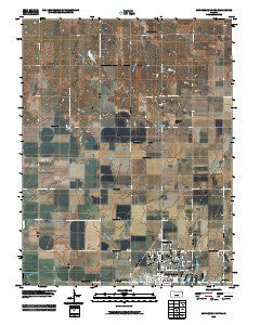 McPherson North Kansas Historical topographic map, 1:24000 scale, 7.5 X 7.5 Minute, Year 2009