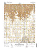 McPherson North Kansas Current topographic map, 1:24000 scale, 7.5 X 7.5 Minute, Year 2015