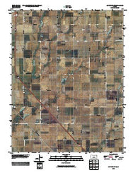 McPherson SE Kansas Historical topographic map, 1:24000 scale, 7.5 X 7.5 Minute, Year 2009