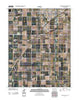 McPherson South Kansas Historical topographic map, 1:24000 scale, 7.5 X 7.5 Minute, Year 2012