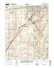 McPherson South Kansas Current topographic map, 1:24000 scale, 7.5 X 7.5 Minute, Year 2015
