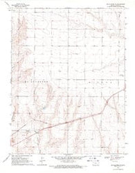 Mc Allaster SE Kansas Historical topographic map, 1:24000 scale, 7.5 X 7.5 Minute, Year 1969