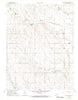Mc Cracken SW Kansas Historical topographic map, 1:24000 scale, 7.5 X 7.5 Minute, Year 1966