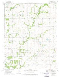 Mc Cune NE Kansas Historical topographic map, 1:24000 scale, 7.5 X 7.5 Minute, Year 1973