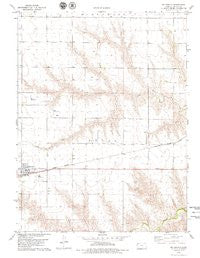 Mc Donald Kansas Historical topographic map, 1:24000 scale, 7.5 X 7.5 Minute, Year 1978