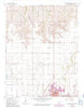 Mc Pherson North Kansas Historical topographic map, 1:24000 scale, 7.5 X 7.5 Minute, Year 1965