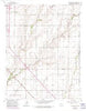 Mc Pherson SE Kansas Historical topographic map, 1:24000 scale, 7.5 X 7.5 Minute, Year 1965
