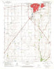Mc Pherson South Kansas Historical topographic map, 1:24000 scale, 7.5 X 7.5 Minute, Year 1965
