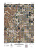 Meade Kansas Historical topographic map, 1:24000 scale, 7.5 X 7.5 Minute, Year 2012