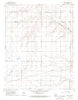 Meade NW Kansas Historical topographic map, 1:24000 scale, 7.5 X 7.5 Minute, Year 1968