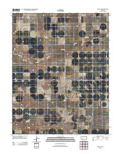Meade NE Kansas Historical topographic map, 1:24000 scale, 7.5 X 7.5 Minute, Year 2012