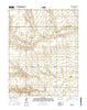 Meade NE Kansas Current topographic map, 1:24000 scale, 7.5 X 7.5 Minute, Year 2016