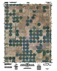 Meade NW Kansas Historical topographic map, 1:24000 scale, 7.5 X 7.5 Minute, Year 2010
