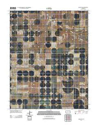Meade NW Kansas Historical topographic map, 1:24000 scale, 7.5 X 7.5 Minute, Year 2012