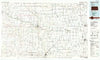 Medicine Lodge Kansas Historical topographic map, 1:100000 scale, 30 X 60 Minute, Year 1985