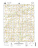 Melrose Kansas Current topographic map, 1:24000 scale, 7.5 X 7.5 Minute, Year 2015
