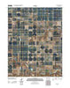 Menlo Kansas Historical topographic map, 1:24000 scale, 7.5 X 7.5 Minute, Year 2012