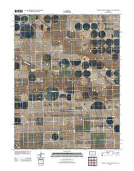 Middle Ladder Creek East Kansas Historical topographic map, 1:24000 scale, 7.5 X 7.5 Minute, Year 2012