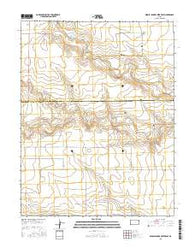 Middle Ladder Creek East Kansas Current topographic map, 1:24000 scale, 7.5 X 7.5 Minute, Year 2015