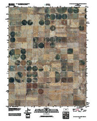 Middle Ladder Creek West Kansas Historical topographic map, 1:24000 scale, 7.5 X 7.5 Minute, Year 2010