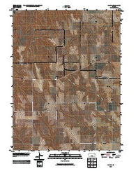 Midway Kansas Historical topographic map, 1:24000 scale, 7.5 X 7.5 Minute, Year 2009