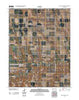 Midway Draw West Kansas Historical topographic map, 1:24000 scale, 7.5 X 7.5 Minute, Year 2012