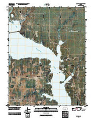 Milford Kansas Historical topographic map, 1:24000 scale, 7.5 X 7.5 Minute, Year 2010
