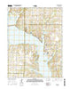 Milford Kansas Current topographic map, 1:24000 scale, 7.5 X 7.5 Minute, Year 2015
