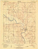 Milford Kansas Historical topographic map, 1:24000 scale, 7.5 X 7.5 Minute, Year 1951
