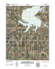 Milford Dam Kansas Historical topographic map, 1:24000 scale, 7.5 X 7.5 Minute, Year 2012