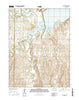 Mill Creek Kansas Current topographic map, 1:24000 scale, 7.5 X 7.5 Minute, Year 2015