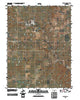 Miltonvale Kansas Historical topographic map, 1:24000 scale, 7.5 X 7.5 Minute, Year 2009
