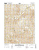 Miltonvale NE Kansas Current topographic map, 1:24000 scale, 7.5 X 7.5 Minute, Year 2016
