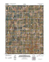 Miltonvale NW Kansas Historical topographic map, 1:24000 scale, 7.5 X 7.5 Minute, Year 2012