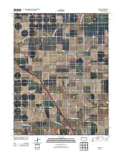 Mingo Kansas Historical topographic map, 1:24000 scale, 7.5 X 7.5 Minute, Year 2012