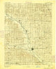 Minneapolis Kansas Historical topographic map, 1:125000 scale, 30 X 30 Minute, Year 1892
