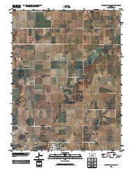 Minneapolis North Kansas Historical topographic map, 1:24000 scale, 7.5 X 7.5 Minute, Year 2009
