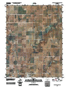 Minneapolis North Kansas Historical topographic map, 1:24000 scale, 7.5 X 7.5 Minute, Year 2009